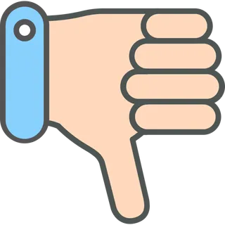 扁平风格人手简笔画