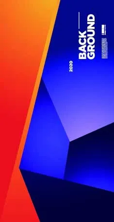 几何艺术设计 多边形背景eps,ai矢量模版下载