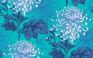 中国风古风国潮祥云旭日背景