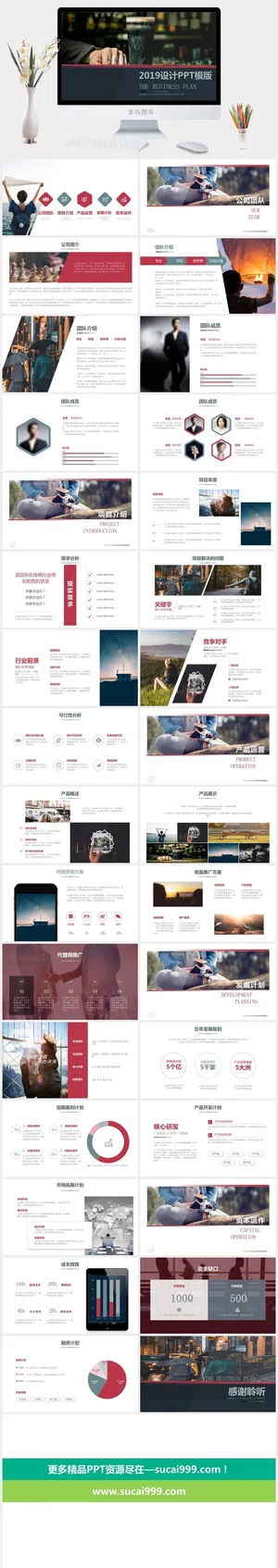 项目策划PPT预览图