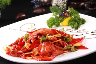 小炒蒙古牛肉38元一份 (1)