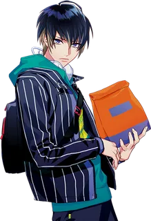 卡通男孩简笔线条画