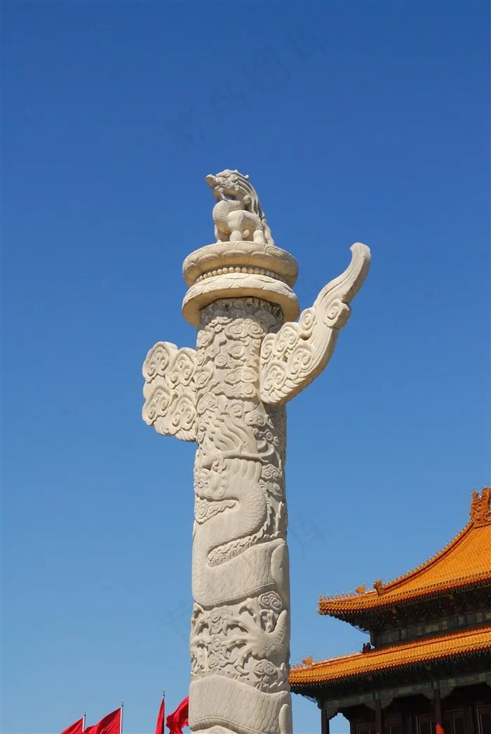 北京*前的华表