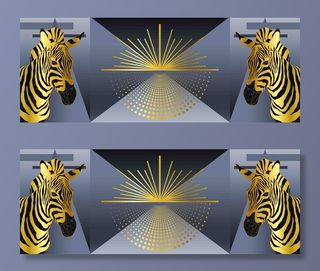 轻奢北欧背景墙 