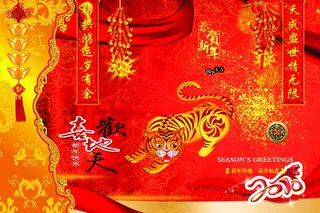 2010恭贺新年图片下载