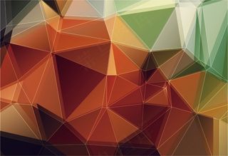低多边形背景 几何艺术设计 多边形背景图片