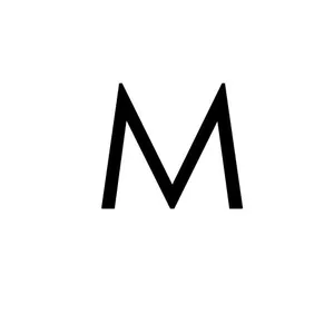 字母M PNG免抠