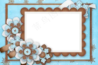 可爱相框素材图片下载