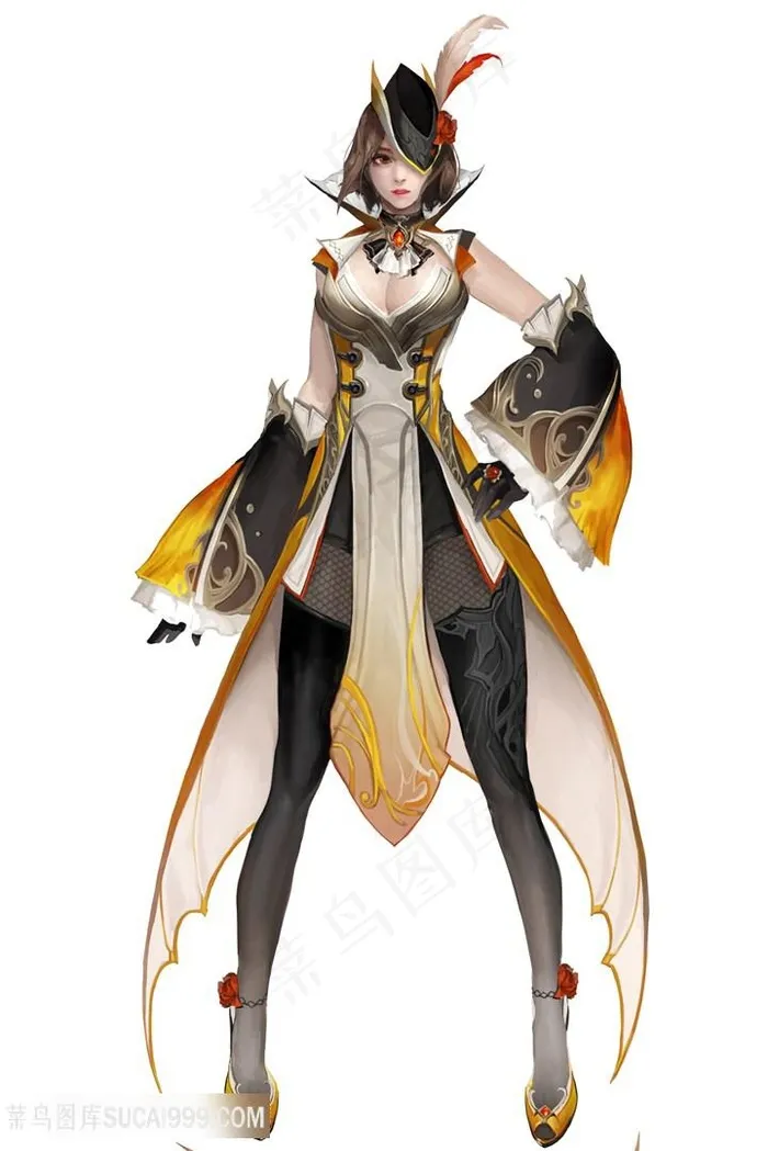 恶魔契约游戏美女动漫图片