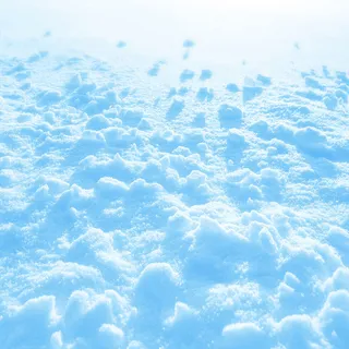 唯美的冬天雪地