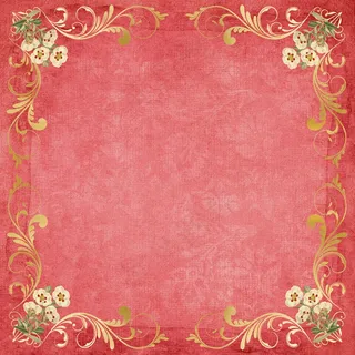 红色复古背景图片