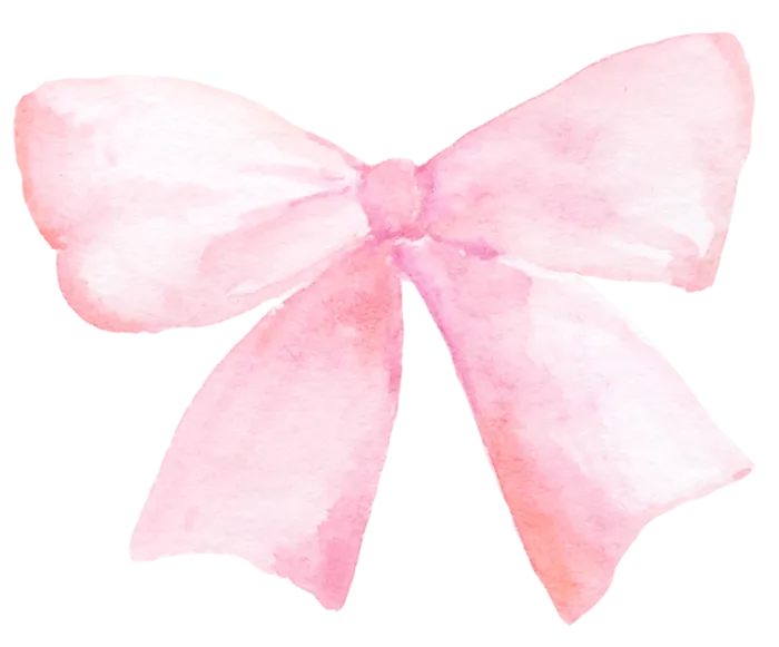 蝴蝶结粉色