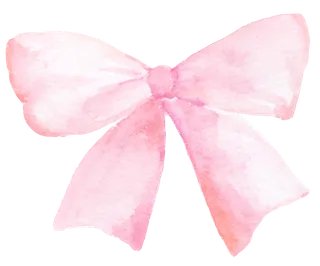 蝴蝶结粉色