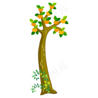 小数植物果实水果树苗