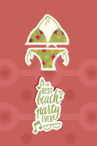 夏天海报|矢量|插画|扁平|风格