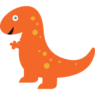 卡通恐龙生日宝宝宴派对素材恐龙派对免扣素材