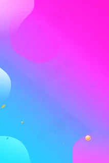 渐变色艺术图形背景