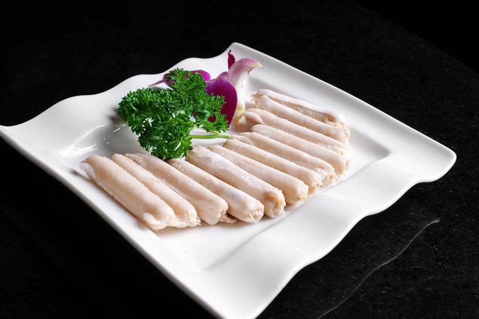 美食鲜虾饺
