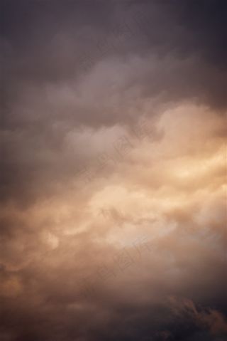 神秘天空背景高清图片