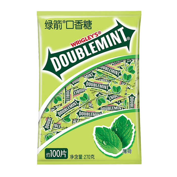 绿箭 (4)超市商品白底图免抠实物摄影png格式图片透明底