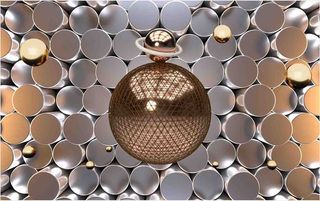 现代简约背景墙