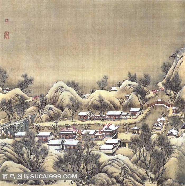 古典建筑风景图片