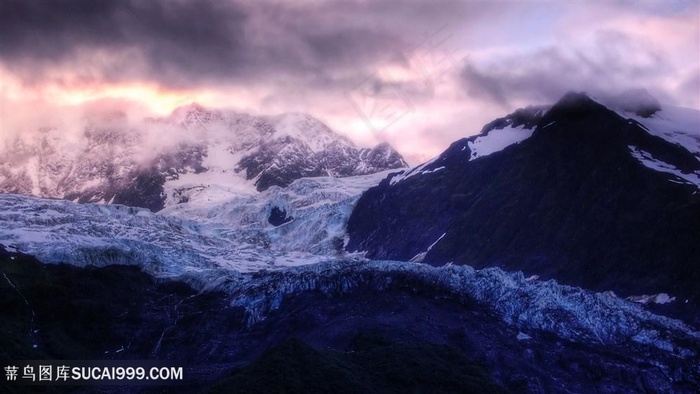 唯美山脉山峦壁纸