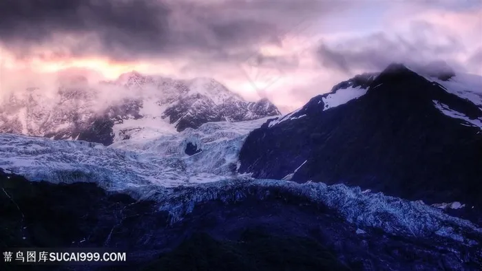 唯美山脉山峦壁纸