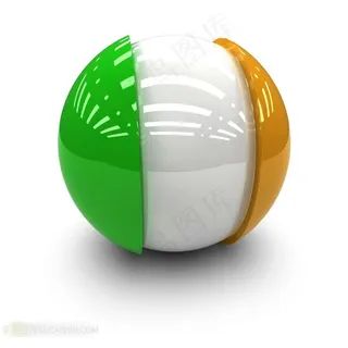 爱尔兰国旗图标