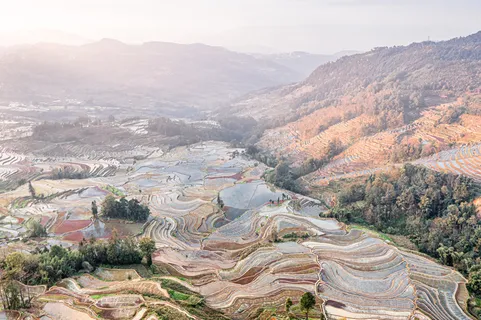 元阳胜村梯田