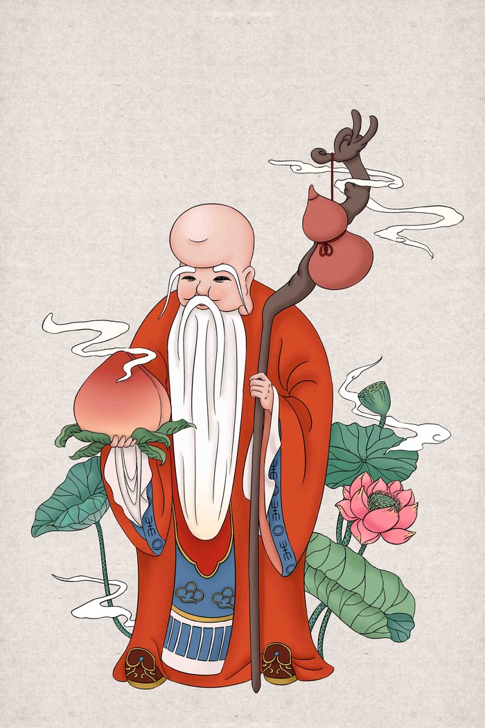 新中式装饰画psd模版下载