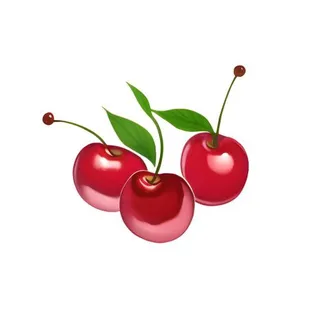 樱桃水果免抠