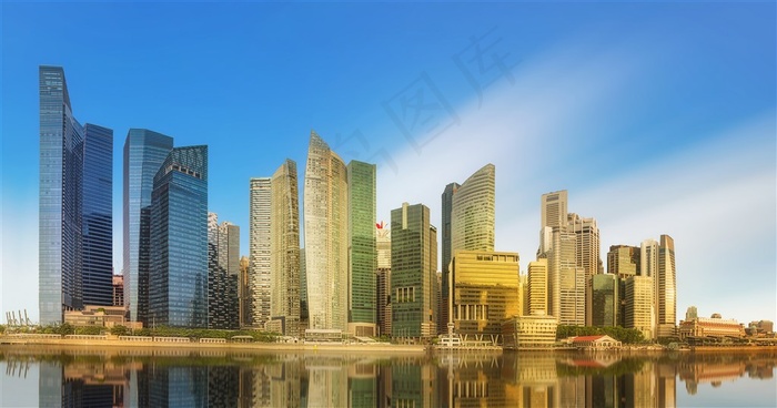 繁华都市城市夜景烟花摄影