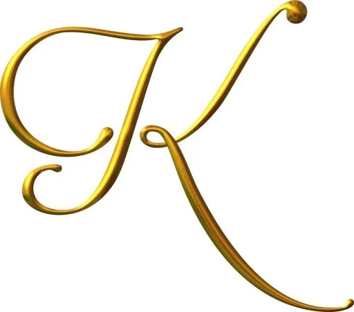 字母K PNG免抠(1133x1002)