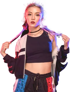 酷飒街舞女孩   酷飒街舞女孩