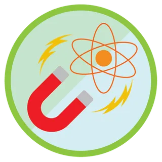 化学学科标识绿色科技kv主视觉