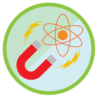 化学学科标识绿色科技kv主视觉