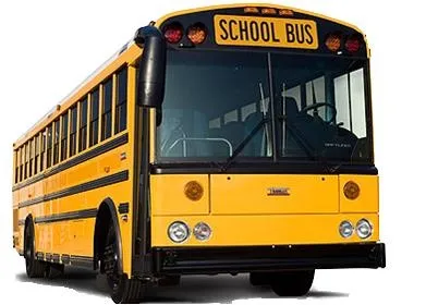 校车 PNG免抠(391x280)
