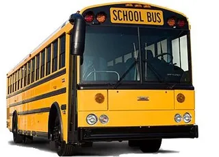 校车 PNG免抠
