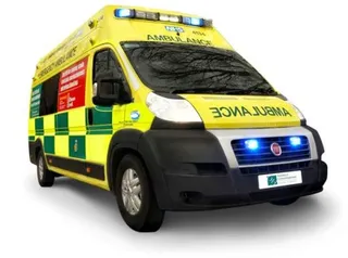 救护车 PNG免抠
