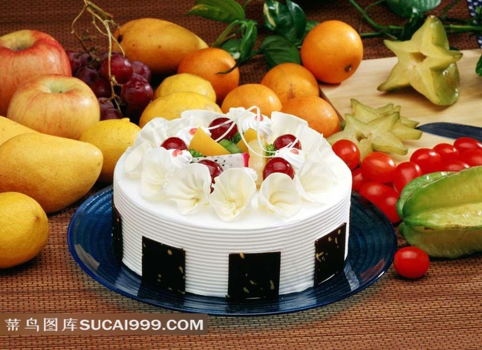 巧克力奶花蛋糕