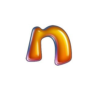字母N PNG免抠