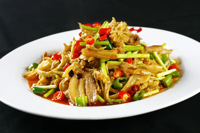 R01120干菜花炒腊肉 (1)
