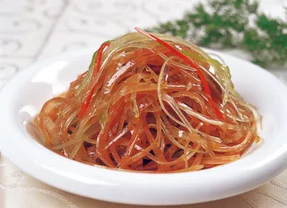 0911LCH-200茶树菇拌耳脆