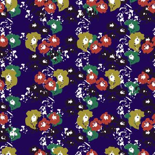 花卉唯美手绘花朵面料纹理手机壳布料面料印花服装矢量图案素材