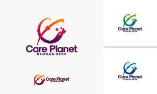 手绘Logo标志素材