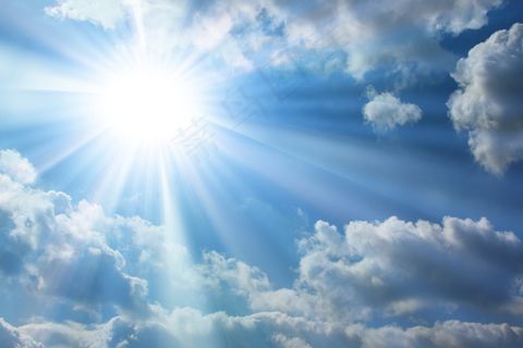 蓝天白云图片下载