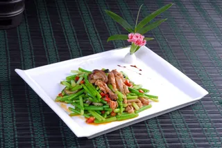 DJCC-8802碧绿炒肚丝