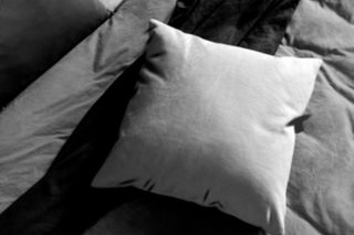 卧室床上用品被单床单枕头展示样机模板