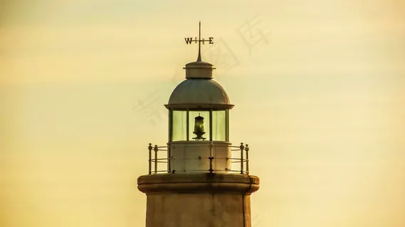 唯美灯塔图片